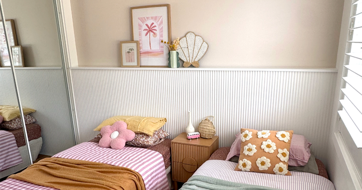 Tween Girls’ Bedroom Makeover: A Step-by-Step Guide with Porter’s Paints